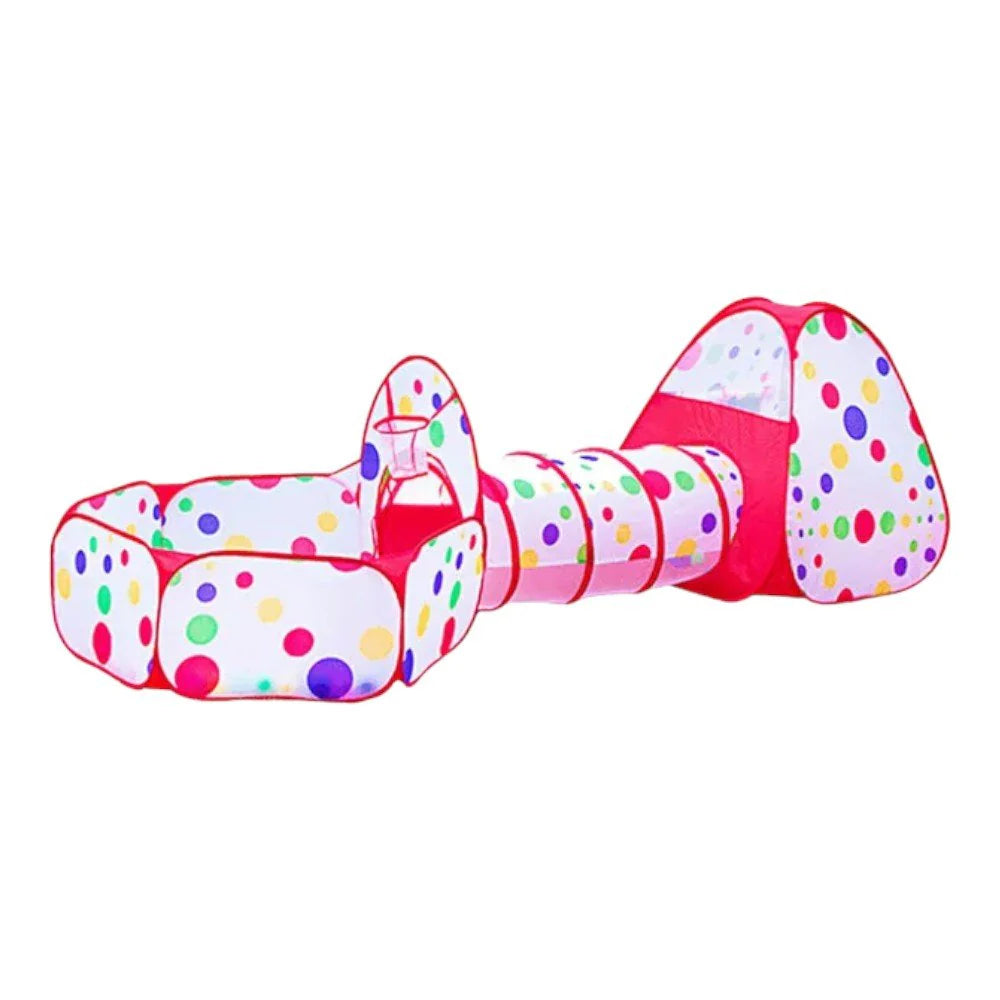 Pop-Up Ball Pit Tent - Indoor & Outdoor Playhouse