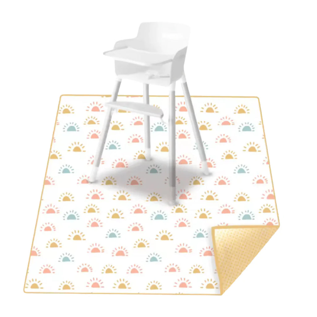 Foldable Waterproof Baby Mat with Non-Slip Surface for Indoor/Outdoor