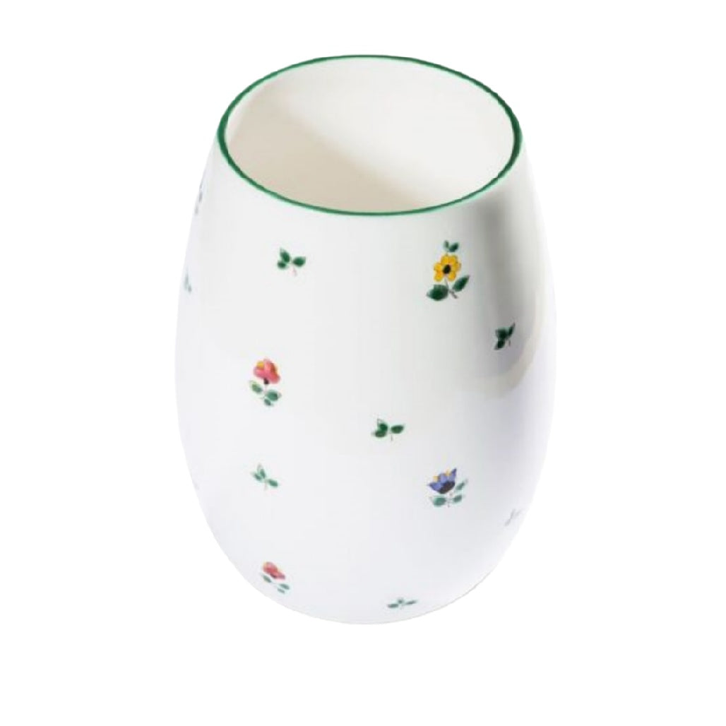 Elegant Floral Ceramic Mug - Vintage Style with Colorful Flower Accents