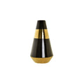 Modern Black and Gold Decorative Vase - Stylish Ceramic Home Accent
