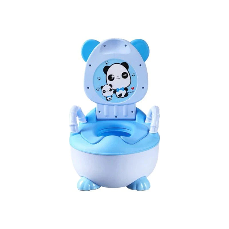 Portable & Easy to Clean Baby Potty Seat - Removable Basin, 2 Colors